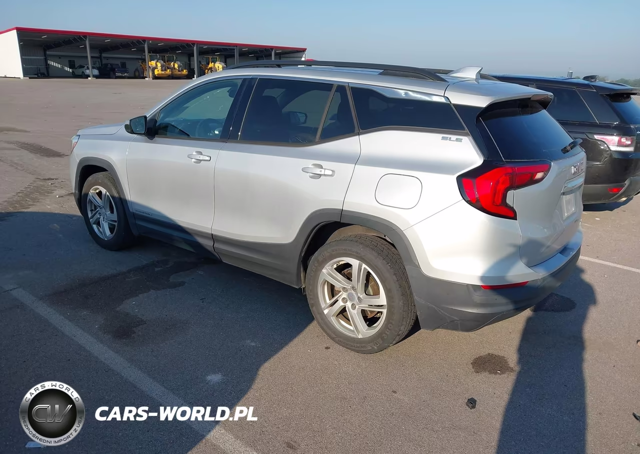 2018 GMC Terrain Sle VIN:3GKALTEV8JL143238 - 3