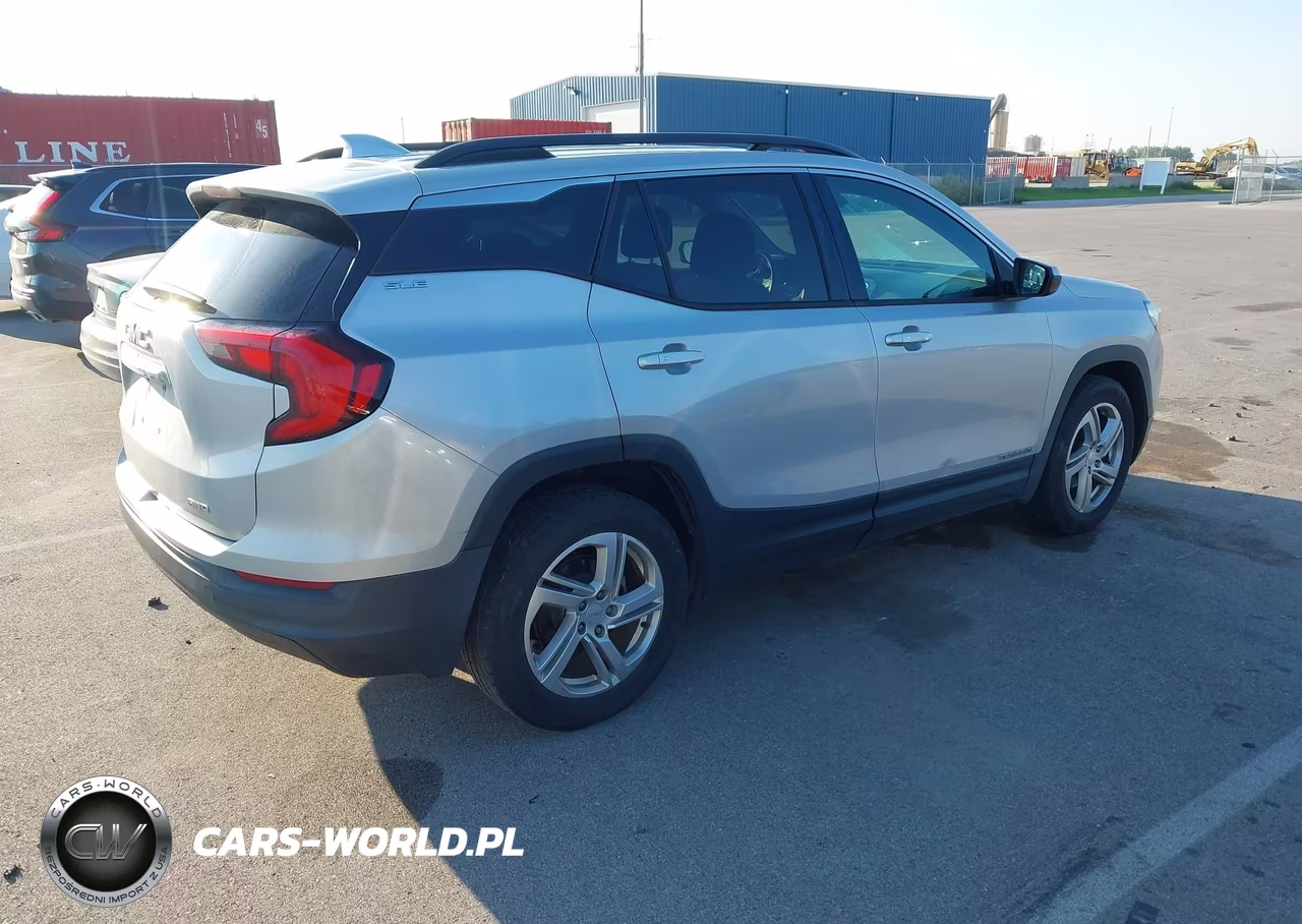 2018 GMC Terrain Sle VIN:3GKALTEV8JL143238 - 4