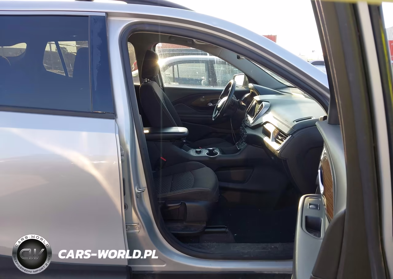 2018 GMC Terrain Sle VIN:3GKALTEV8JL143238 - 5
