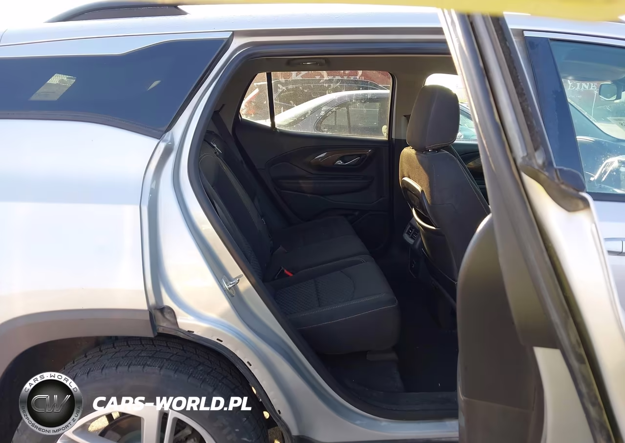 2018 GMC Terrain Sle VIN:3GKALTEV8JL143238 - 8
