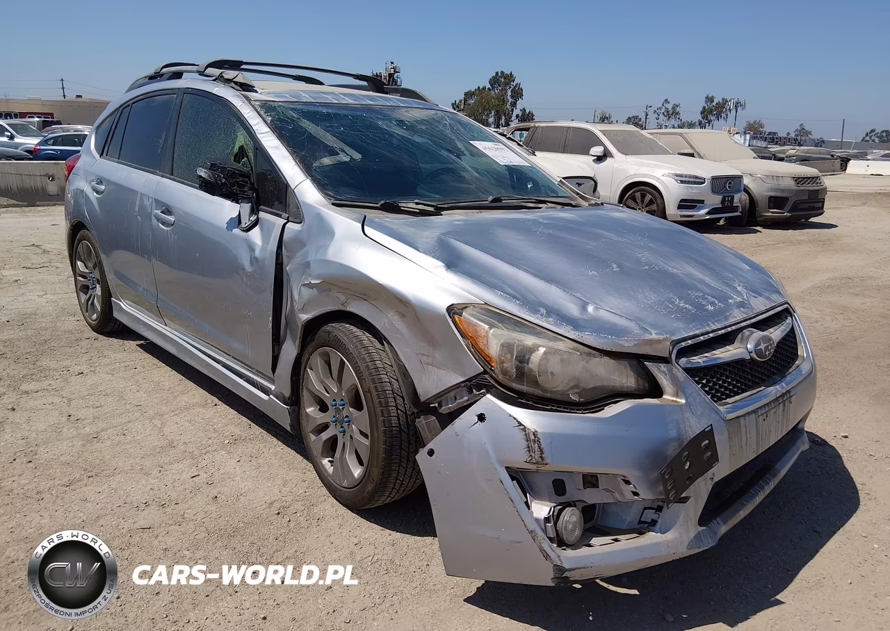2016 Subaru Impreza 2.0I Sport Limited – zdjęcie 1 z 19