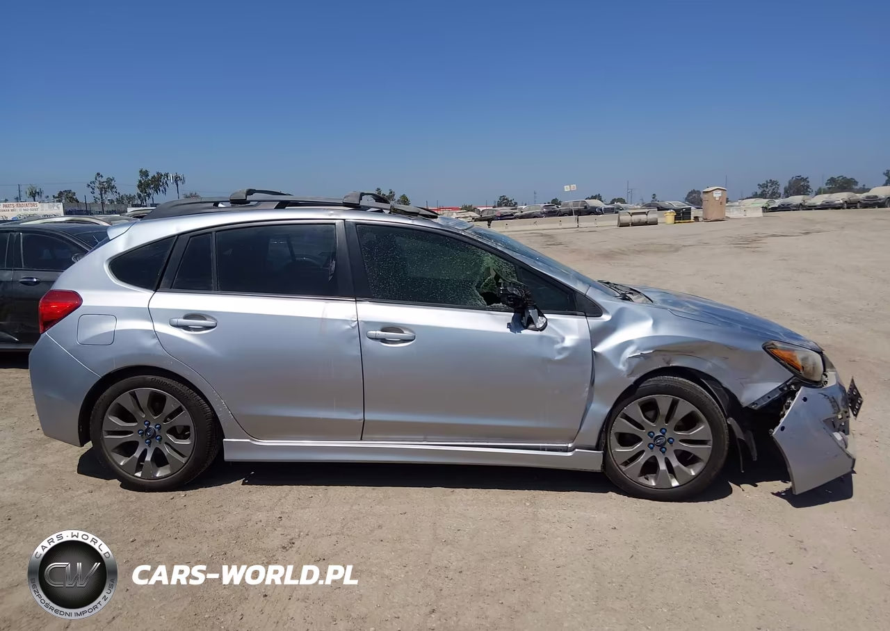 2016 Subaru Impreza 2.0I Sport Limited VIN:JF1GPAY6XG8318086 - 13