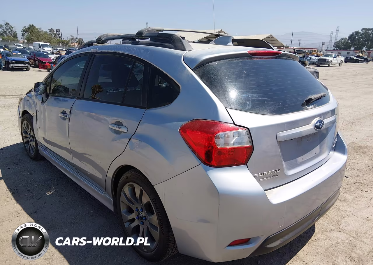 2016 Subaru Impreza 2.0I Sport Limited VIN:JF1GPAY6XG8318086 - 3