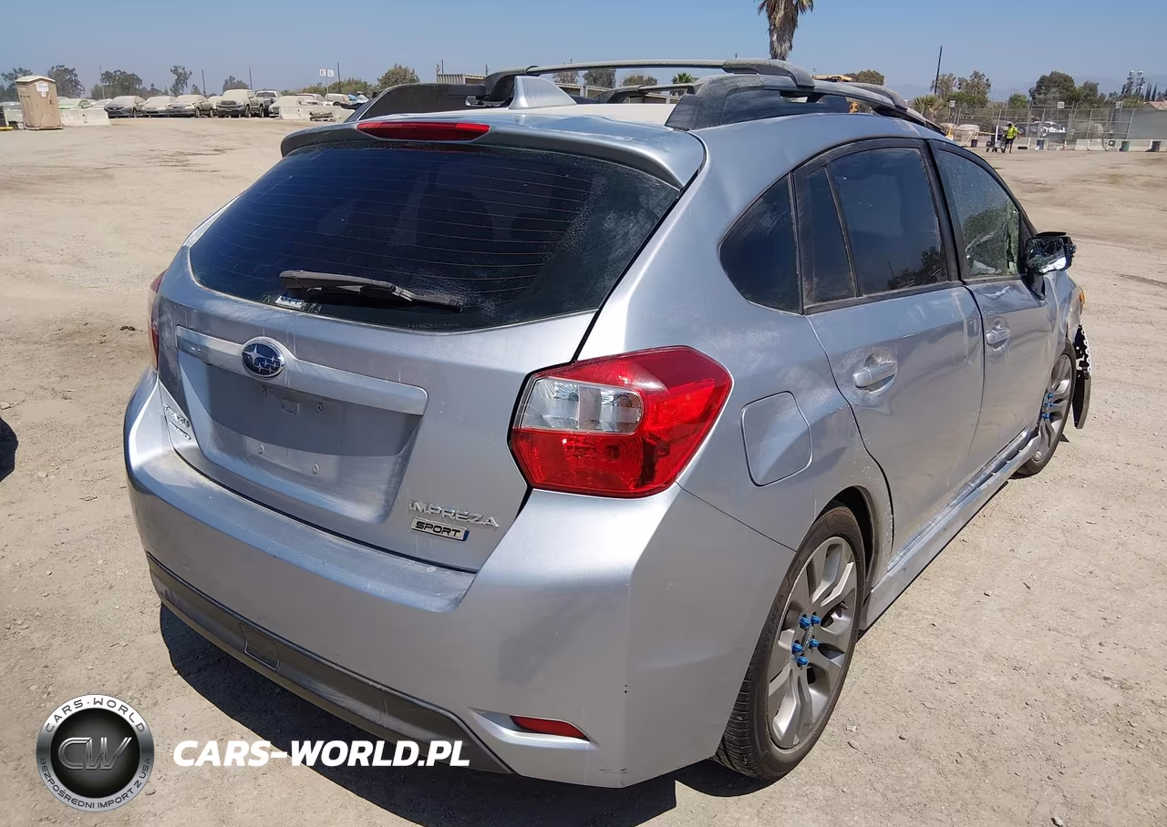 2016 Subaru Impreza 2.0I Sport Limited VIN:JF1GPAY6XG8318086 - 4