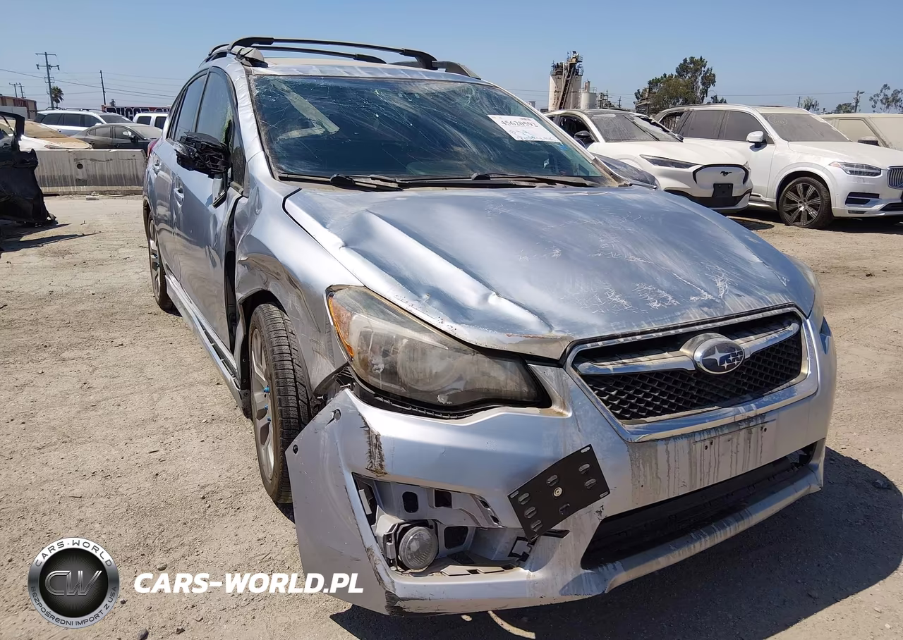 2016 Subaru Impreza 2.0I Sport Limited VIN:JF1GPAY6XG8318086 - 6
