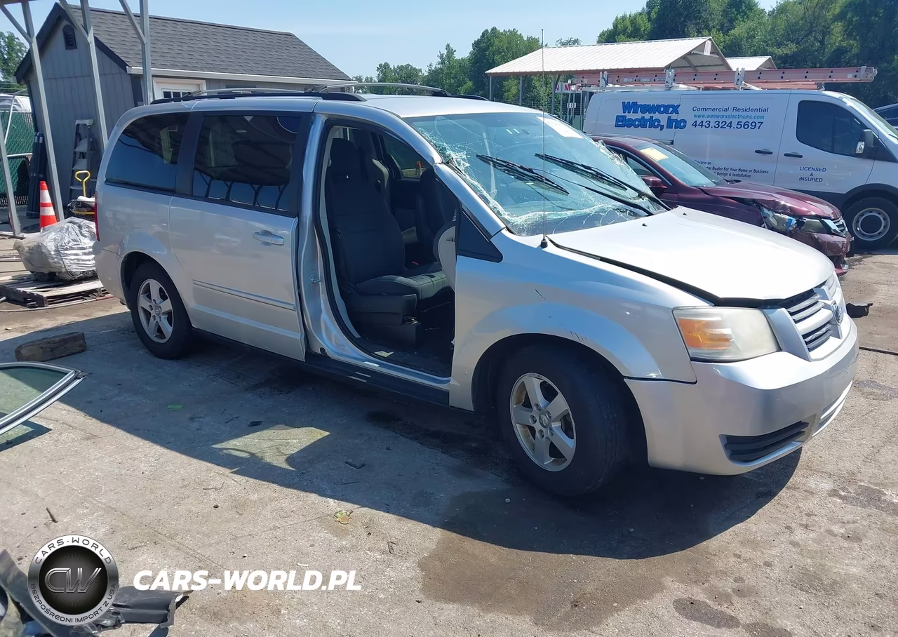 2010 Dodge Grand Caravan Hero