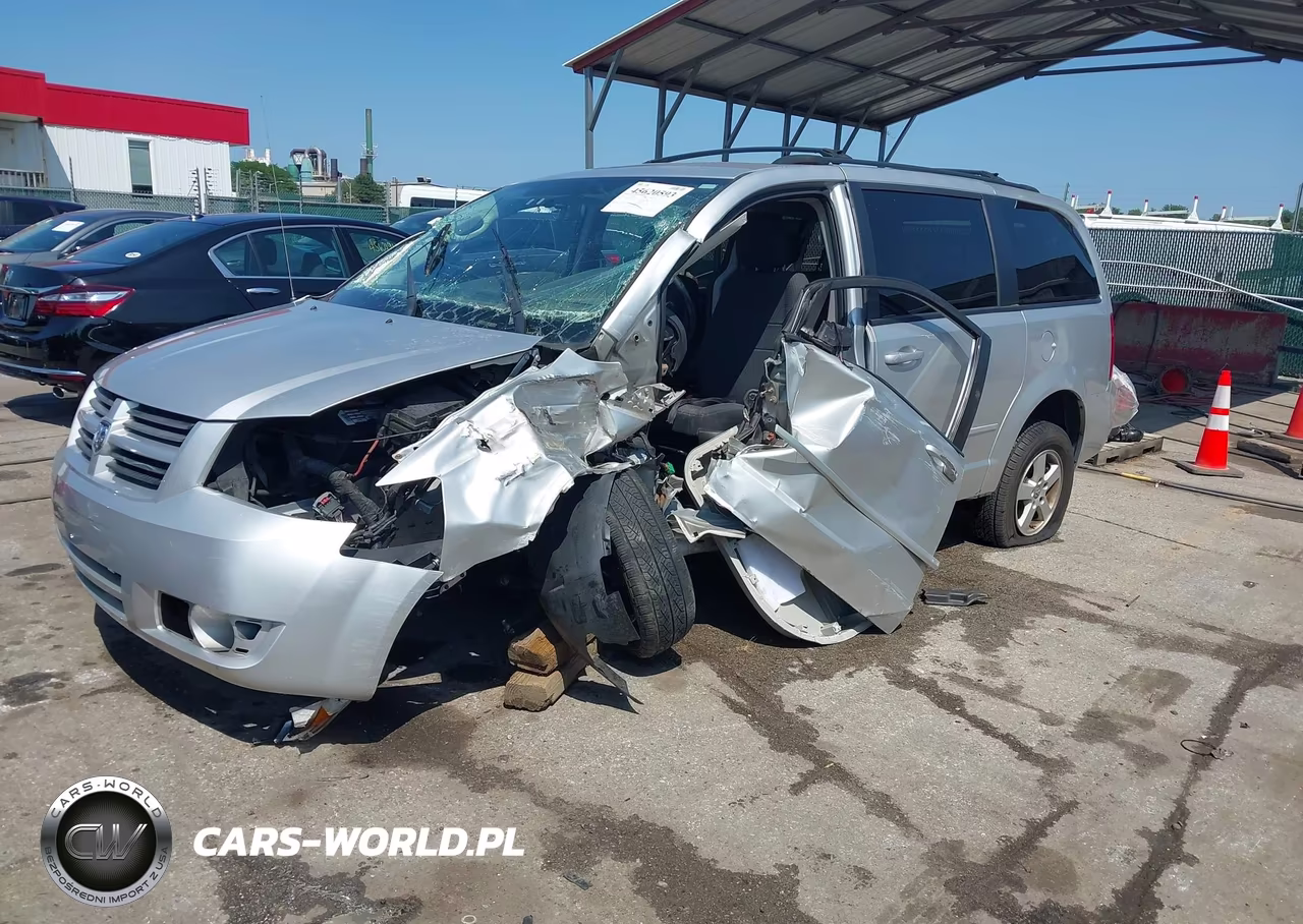 2010 Dodge Grand Caravan Hero VIN:2D4RN3D12AR489105 - 2