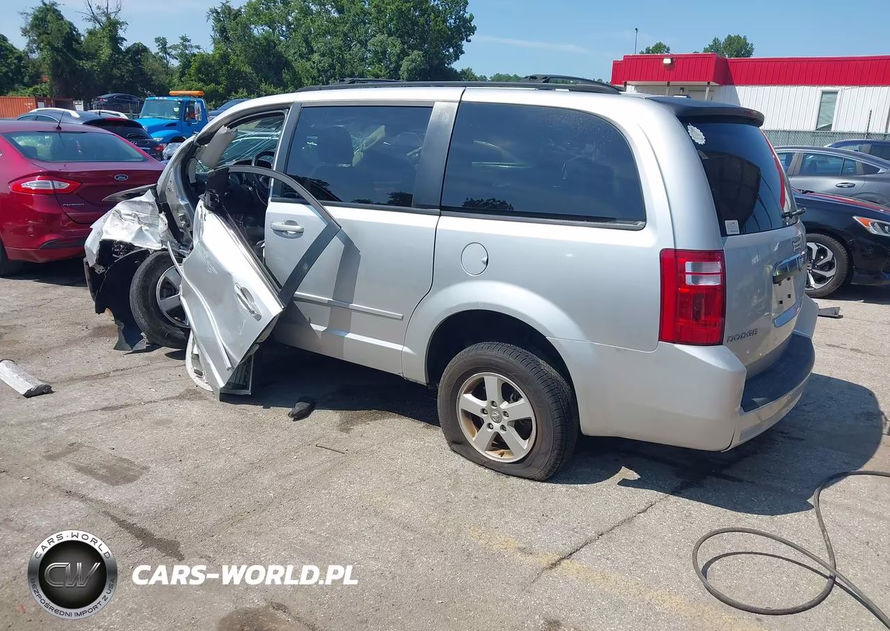 2010 Dodge Grand Caravan Hero VIN:2D4RN3D12AR489105 - 3