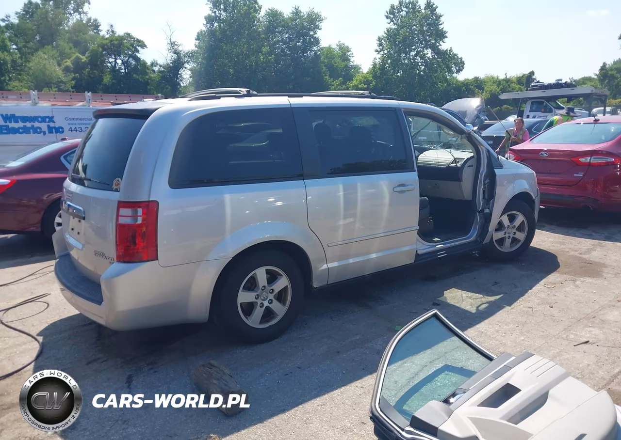 2010 Dodge Grand Caravan Hero VIN:2D4RN3D12AR489105 - 4