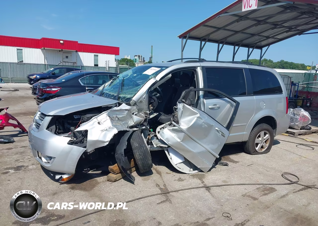 2010 Dodge Grand Caravan Hero VIN:2D4RN3D12AR489105 - 6