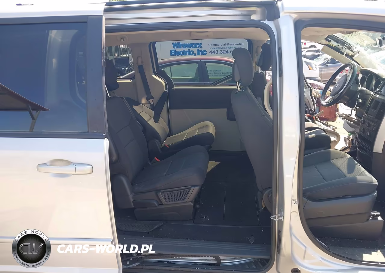 2010 Dodge Grand Caravan Hero VIN:2D4RN3D12AR489105 - 8