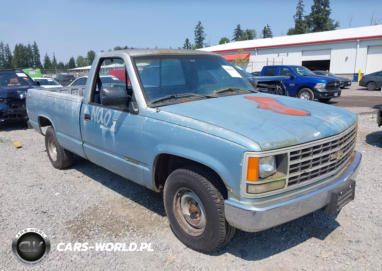 1989 Chevrolet Gmt-400 C1500