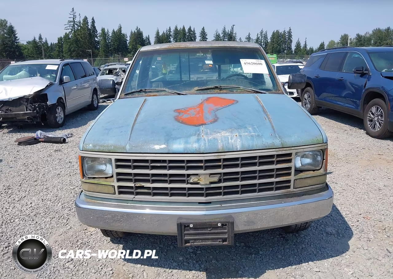 1989 Chevrolet Gmt-400 C1500 VIN:2GCEC14H4K1192954 - 12