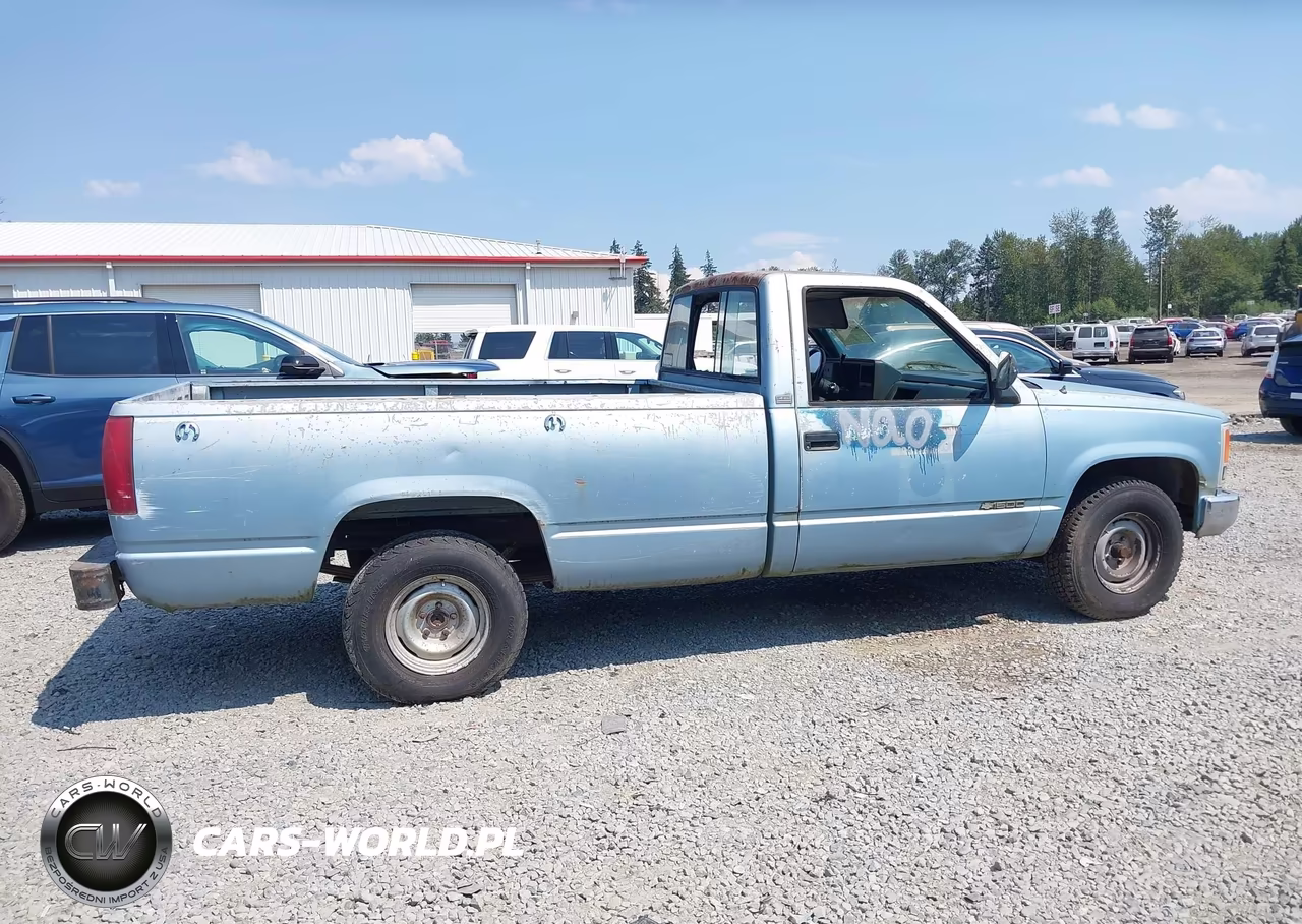 1989 Chevrolet Gmt-400 C1500 VIN:2GCEC14H4K1192954 - 13