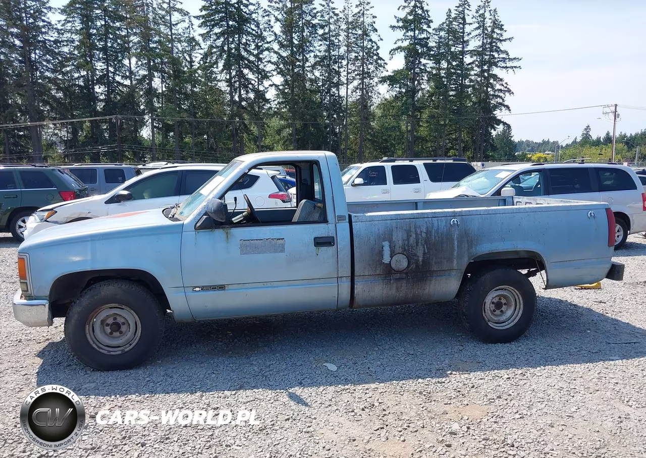1989 Chevrolet Gmt-400 C1500 VIN:2GCEC14H4K1192954 - 14