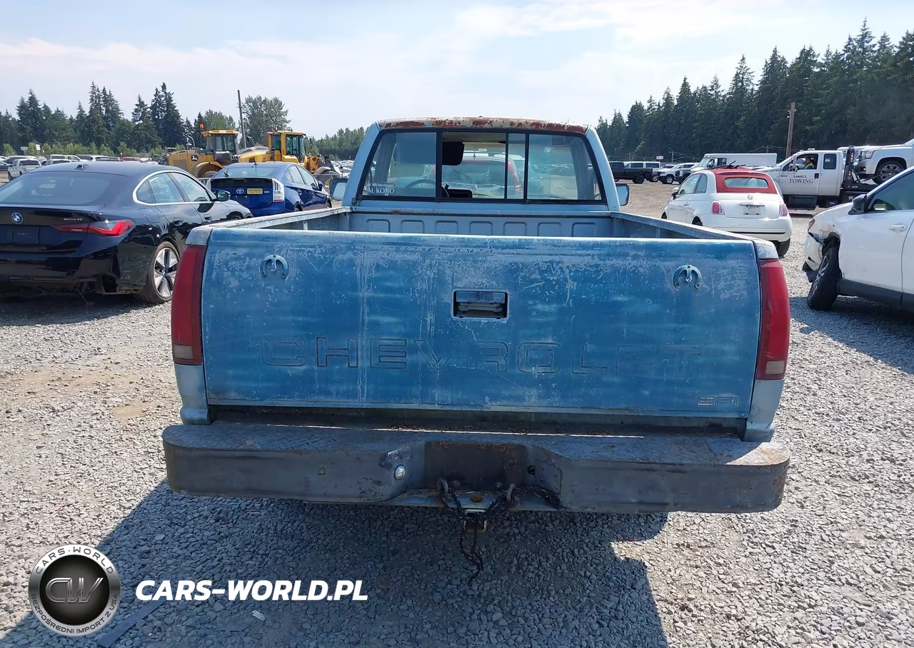 1989 Chevrolet Gmt-400 C1500 VIN:2GCEC14H4K1192954 - 16