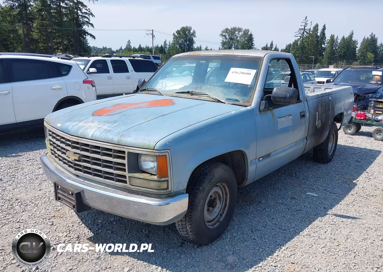 1989 Chevrolet Gmt-400 C1500 VIN:2GCEC14H4K1192954 - 2