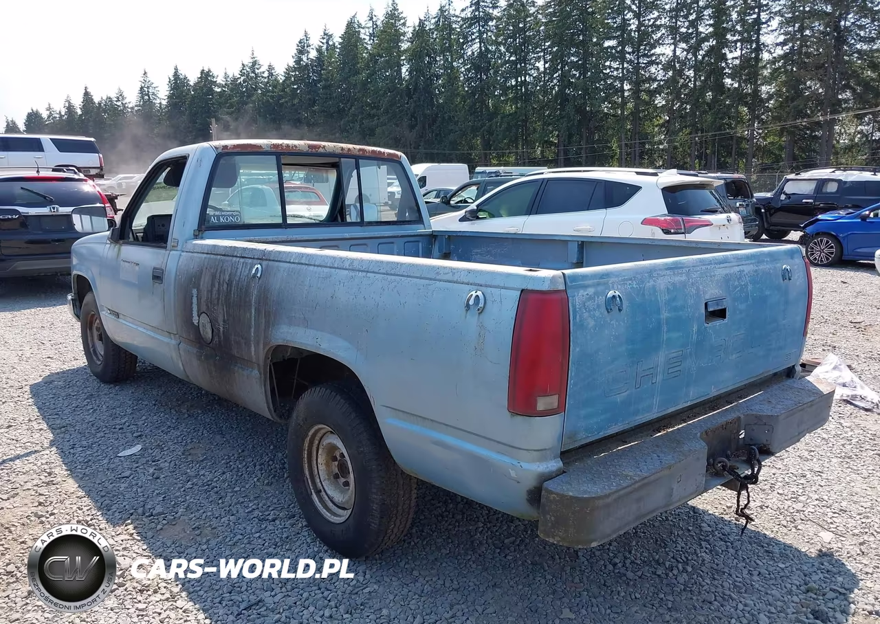1989 Chevrolet Gmt-400 C1500 VIN:2GCEC14H4K1192954 - 3