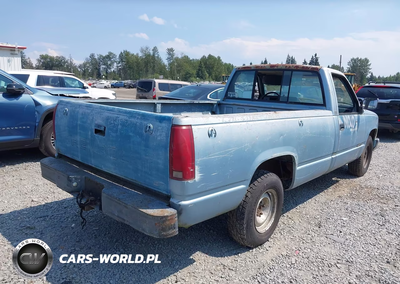 1989 Chevrolet Gmt-400 C1500 VIN:2GCEC14H4K1192954 - 4