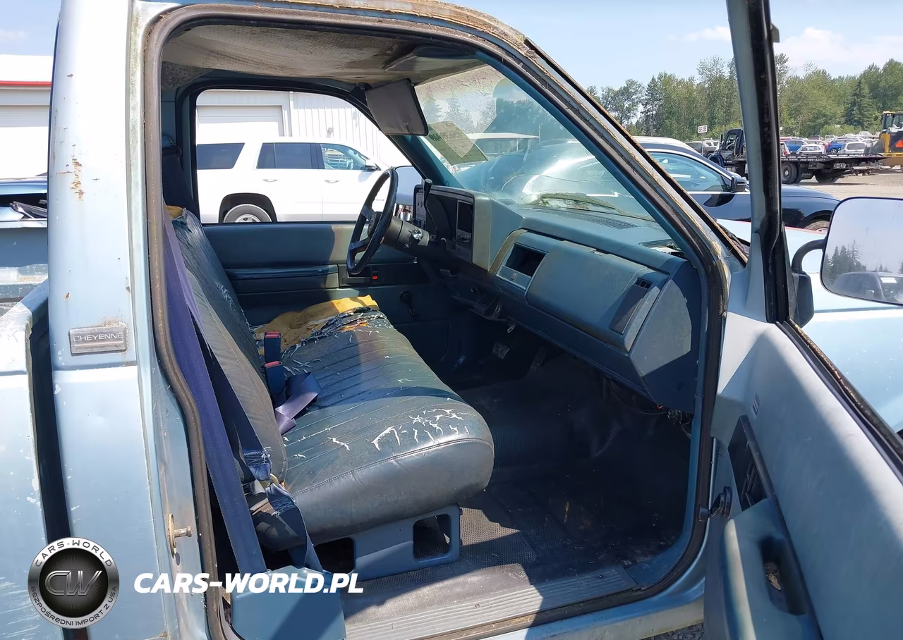 1989 Chevrolet Gmt-400 C1500 VIN:2GCEC14H4K1192954 - 5