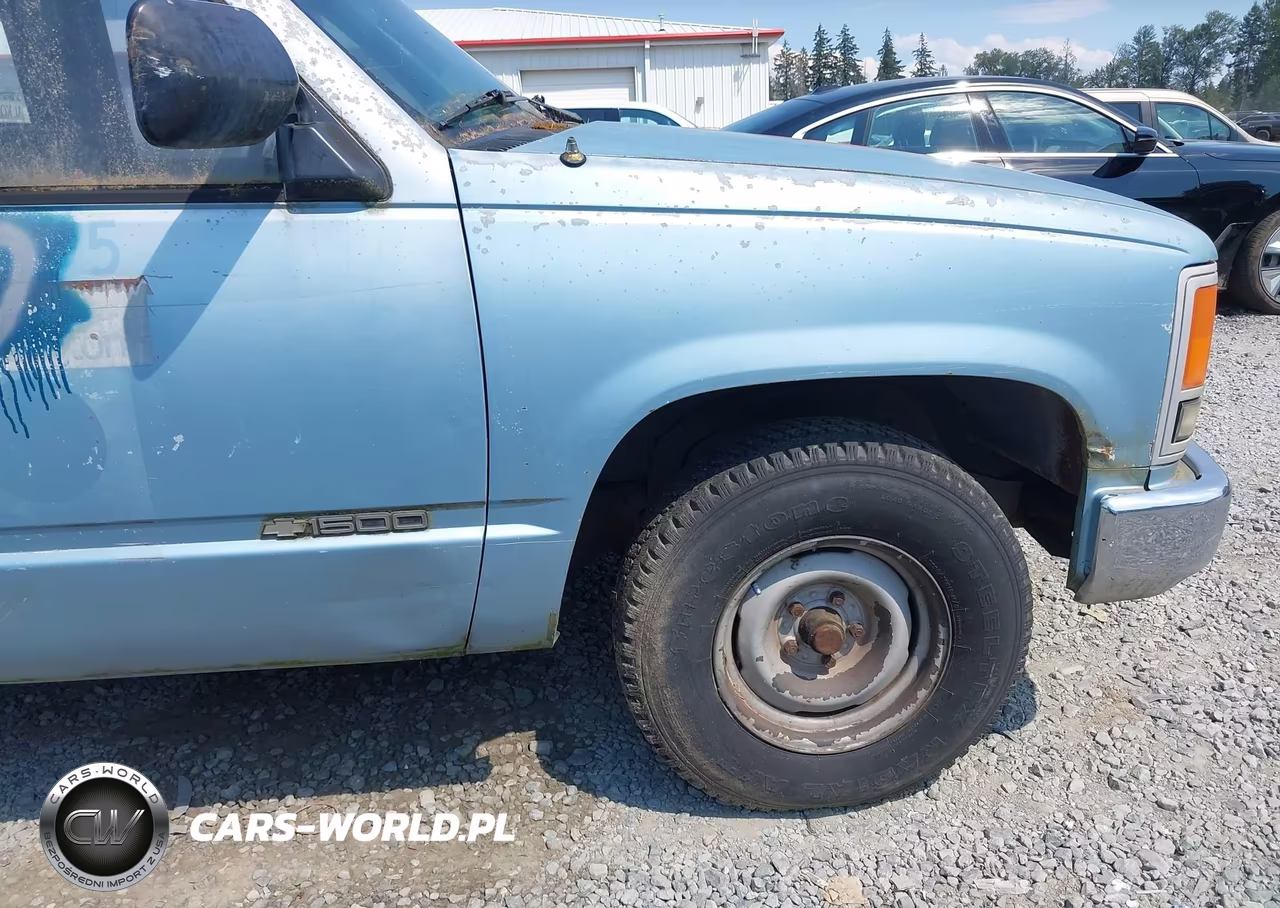 1989 Chevrolet Gmt-400 C1500 VIN:2GCEC14H4K1192954 - 6