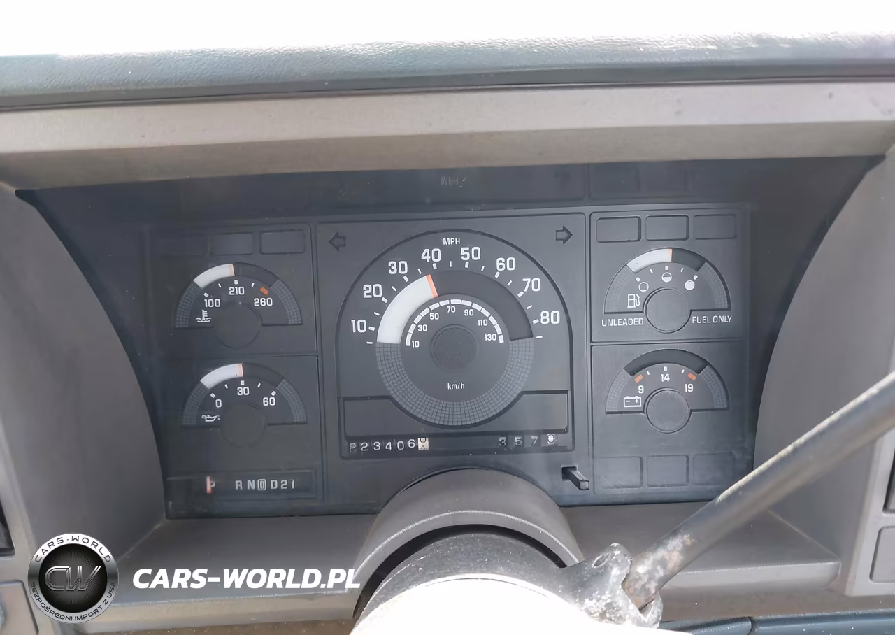 1989 Chevrolet Gmt-400 C1500 VIN:2GCEC14H4K1192954 - 7