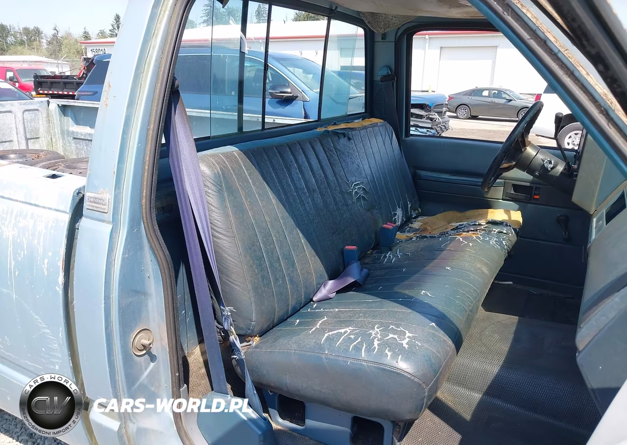 1989 Chevrolet Gmt-400 C1500 VIN:2GCEC14H4K1192954 - 8