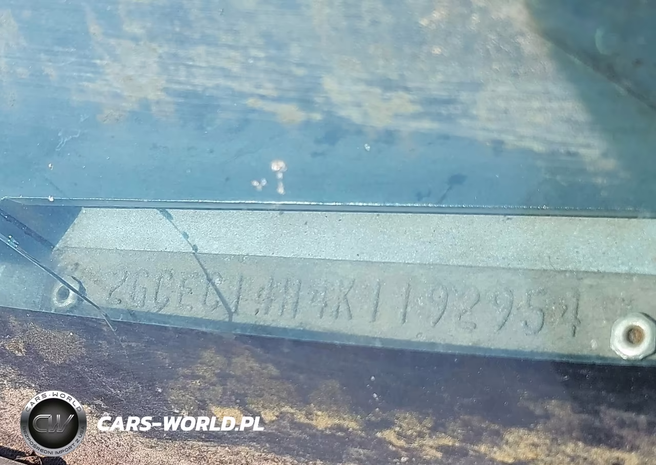 1989 Chevrolet Gmt-400 C1500 VIN:2GCEC14H4K1192954 - 9