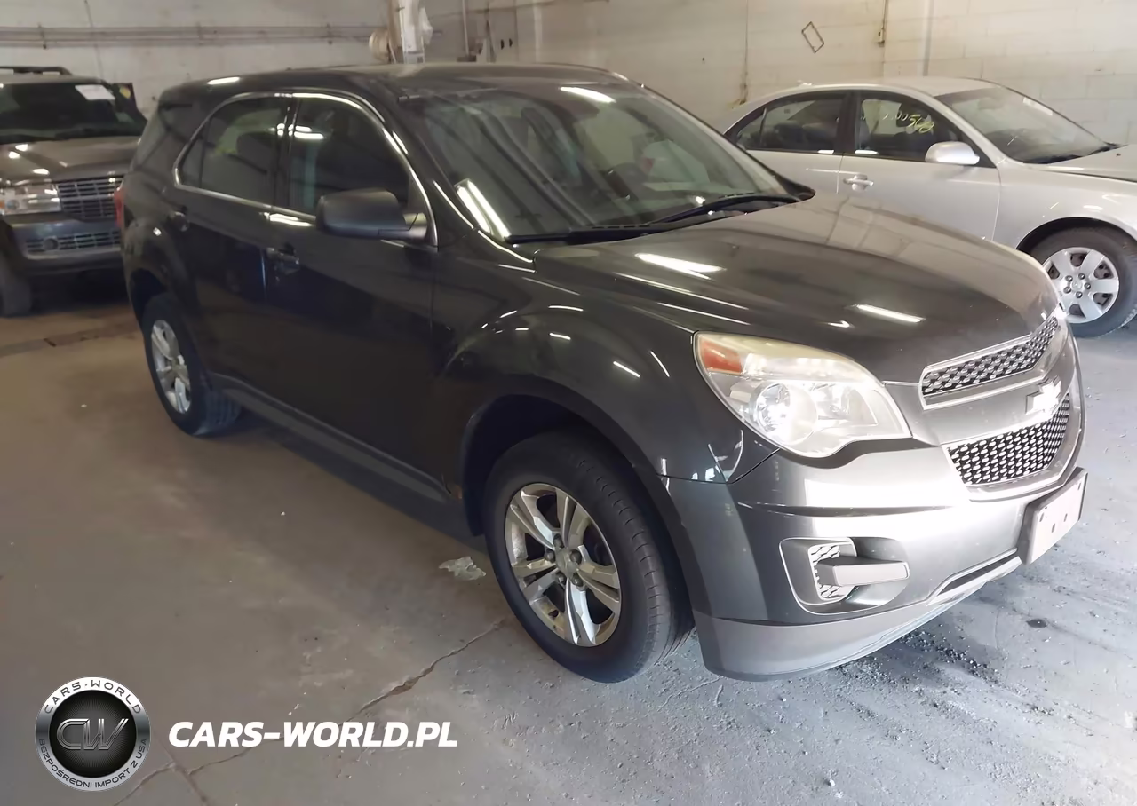2013 Chevrolet Equinox Ls – zdjęcie 1 z 11