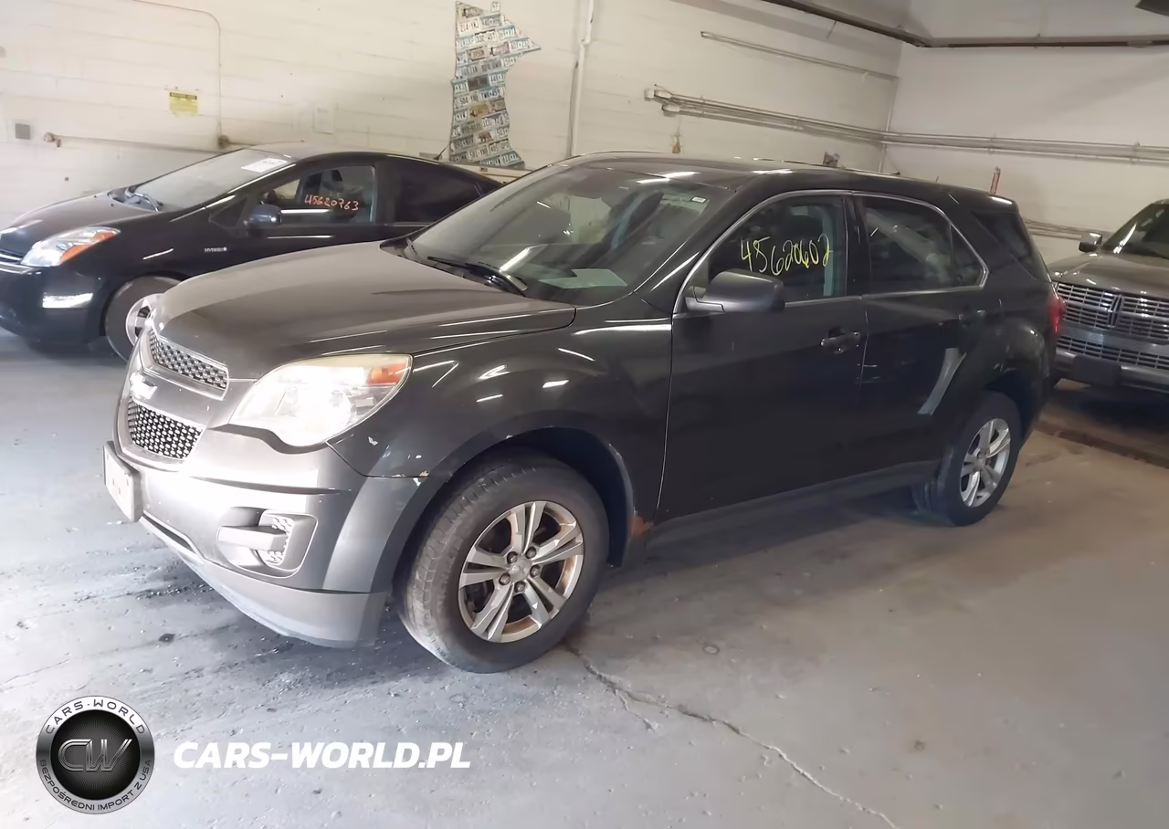 2013 Chevrolet Equinox Ls VIN:2GNALBEK1D6216302 - 2