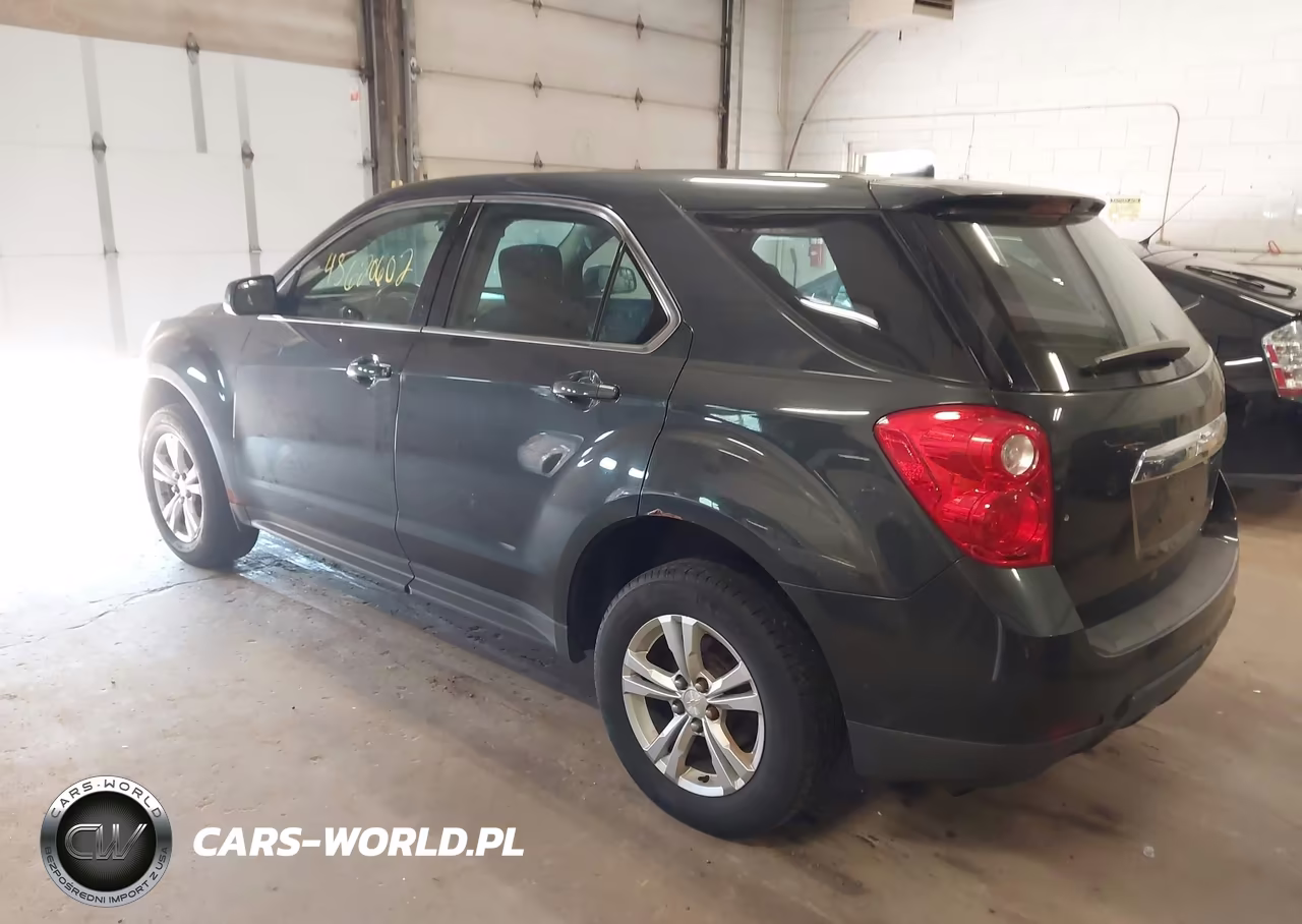 2013 Chevrolet Equinox Ls VIN:2GNALBEK1D6216302 - 3