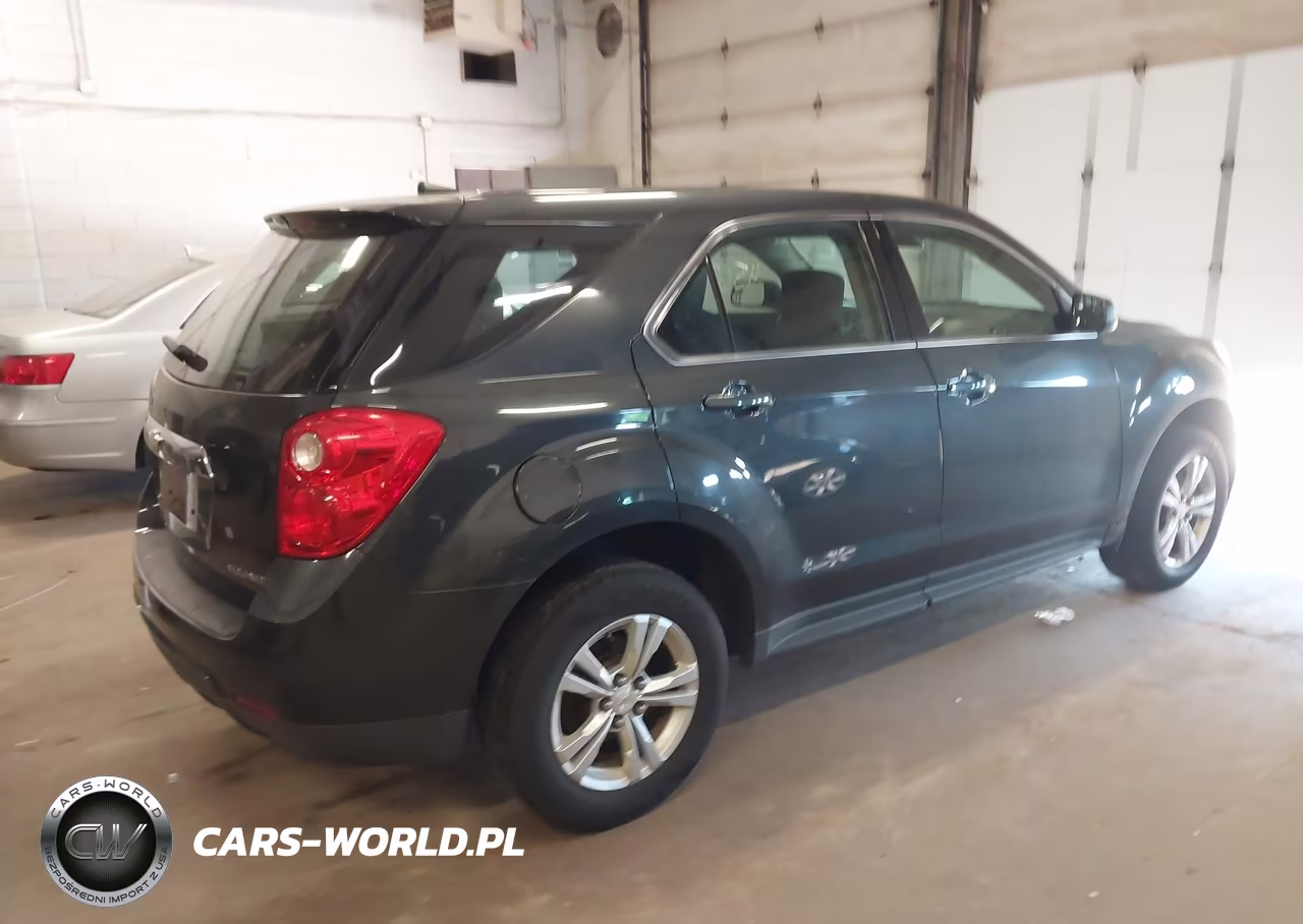 2013 Chevrolet Equinox Ls VIN:2GNALBEK1D6216302 - 4