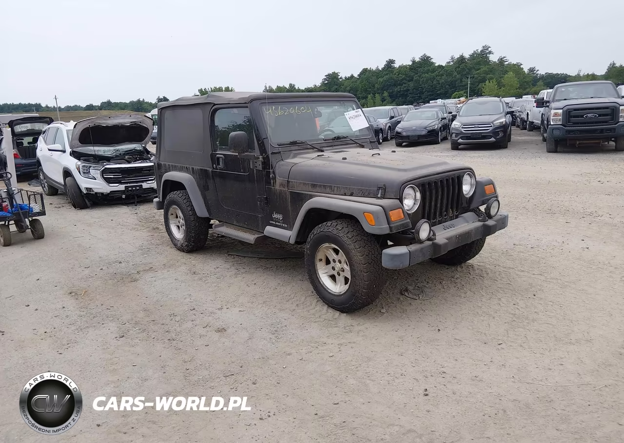 2004 Jeep Wrangler Unlimited