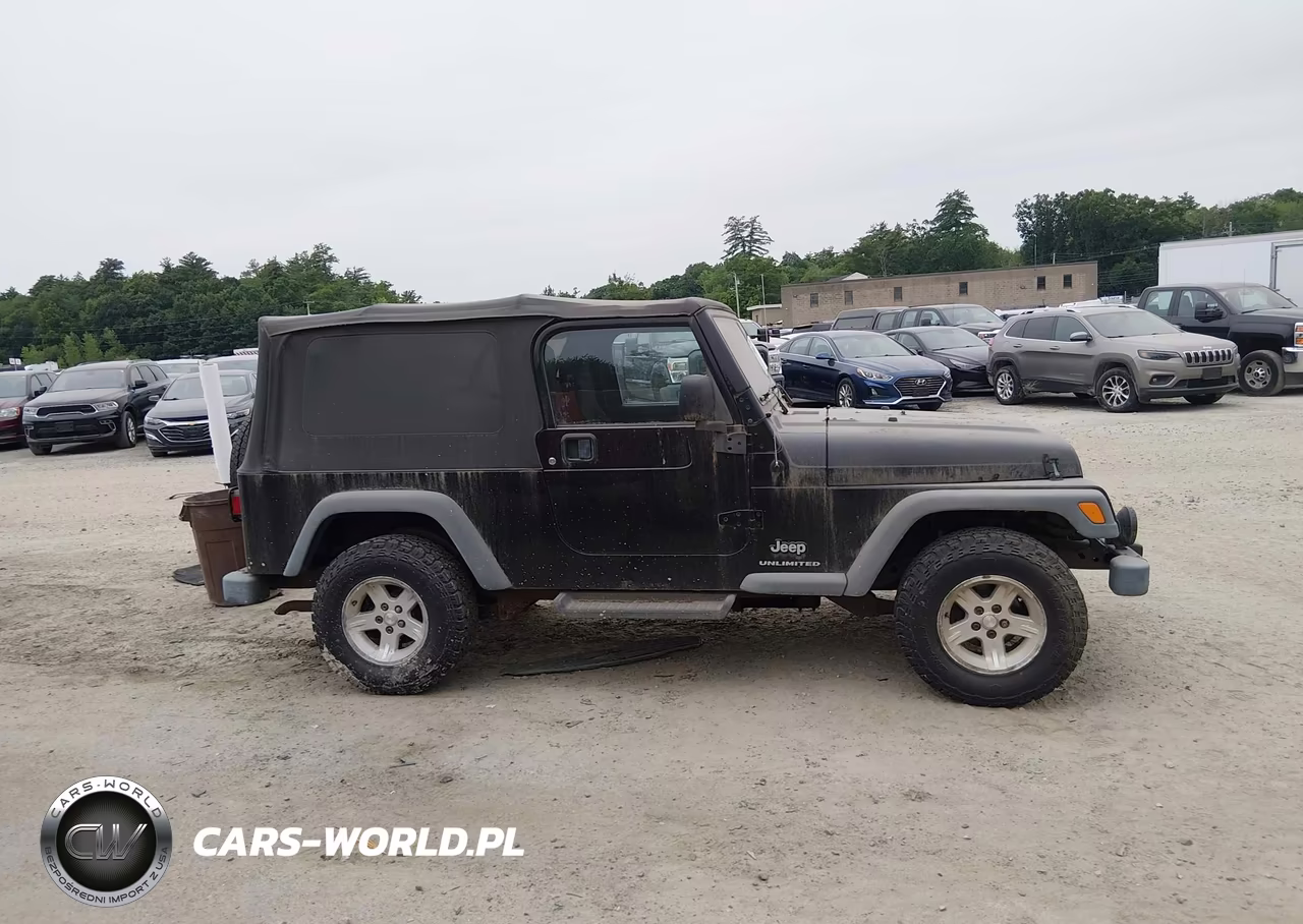 2004 Jeep Wrangler Unlimited VIN:1J4FA49S84P787743 - 13
