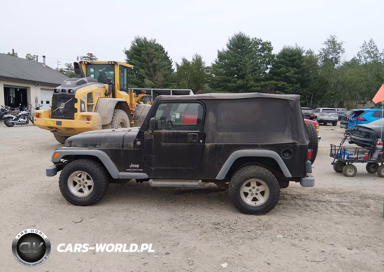 2004 Jeep Wrangler Unlimited VIN:1J4FA49S84P787743 - 14