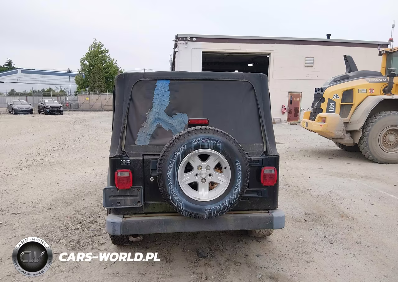 2004 Jeep Wrangler Unlimited VIN:1J4FA49S84P787743 - 16