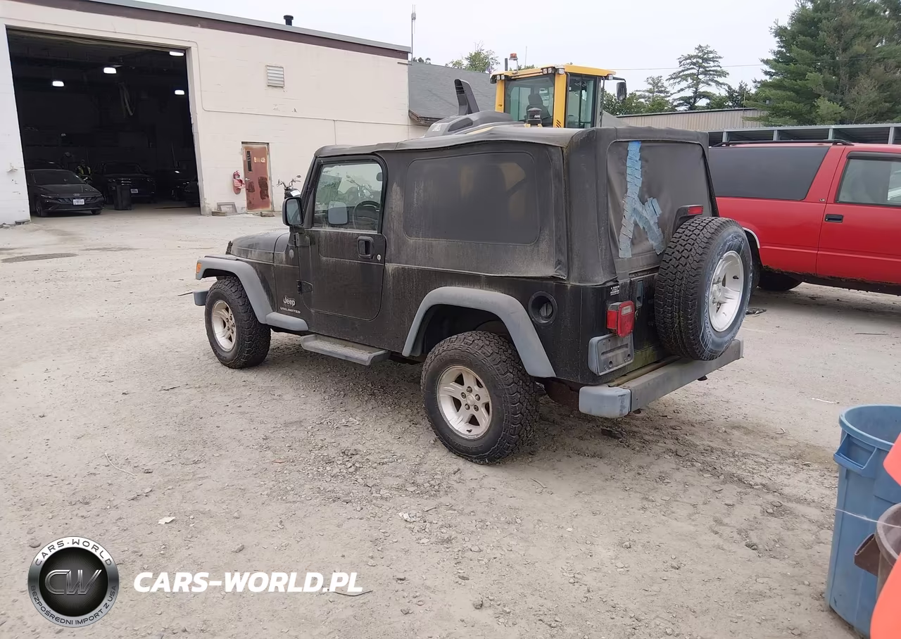 2004 Jeep Wrangler Unlimited VIN:1J4FA49S84P787743 - 3