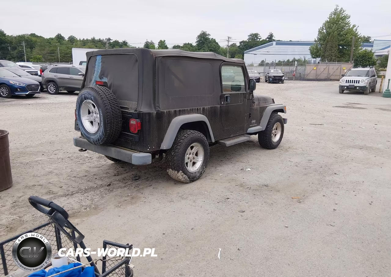 2004 Jeep Wrangler Unlimited VIN:1J4FA49S84P787743 - 4