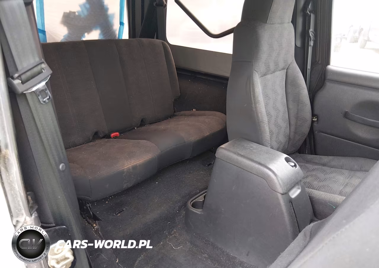 2004 Jeep Wrangler Unlimited VIN:1J4FA49S84P787743 - 8