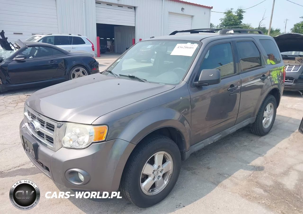 2009 Ford Escape Xlt VIN:1FMCU03769KB21560 - 2