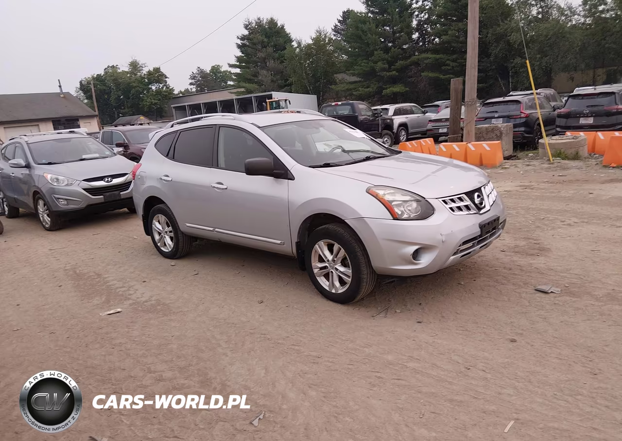 2015 Nissan Rogue Select S