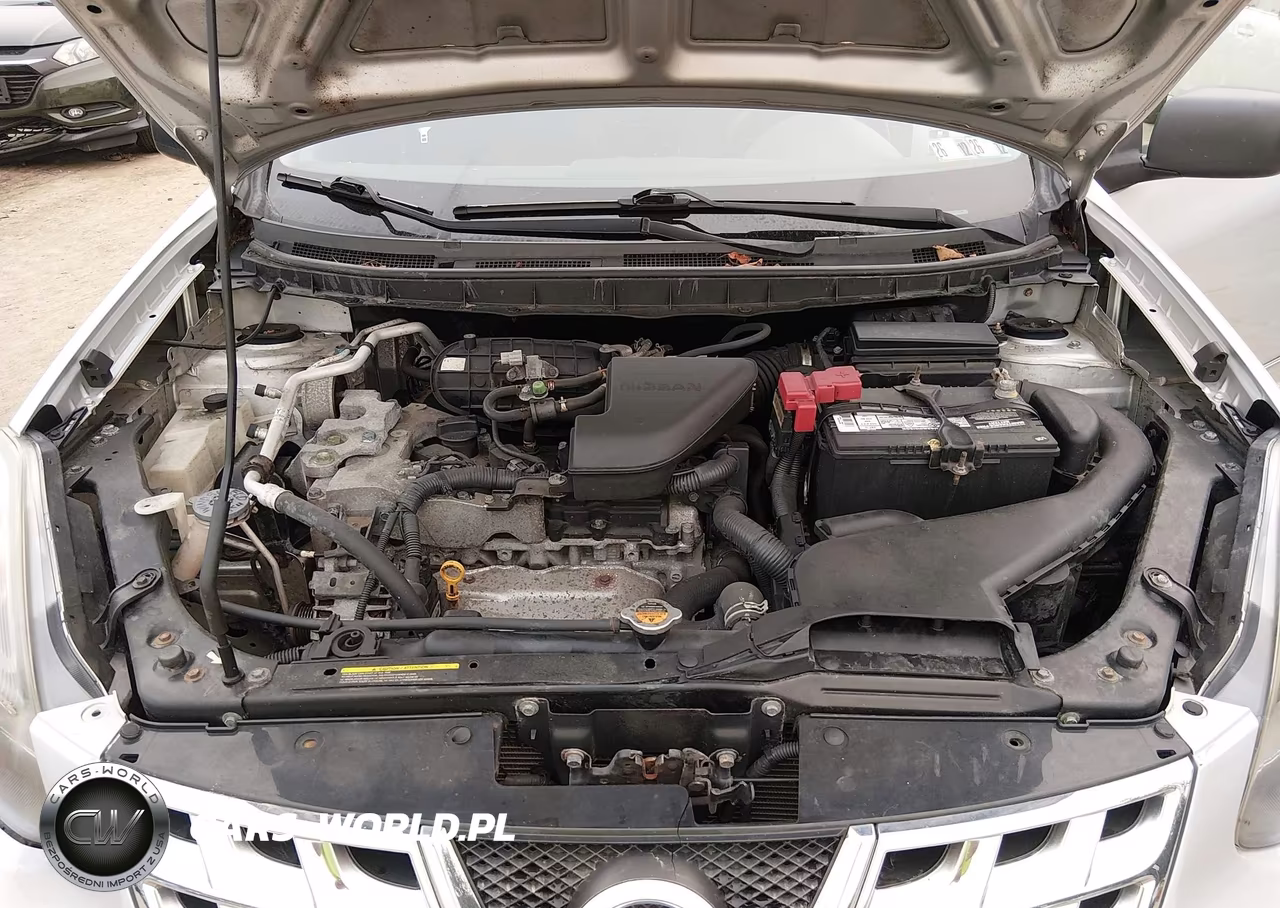 2015 Nissan Rogue Select S VIN:JN8AS5MV6FW753057 - 10