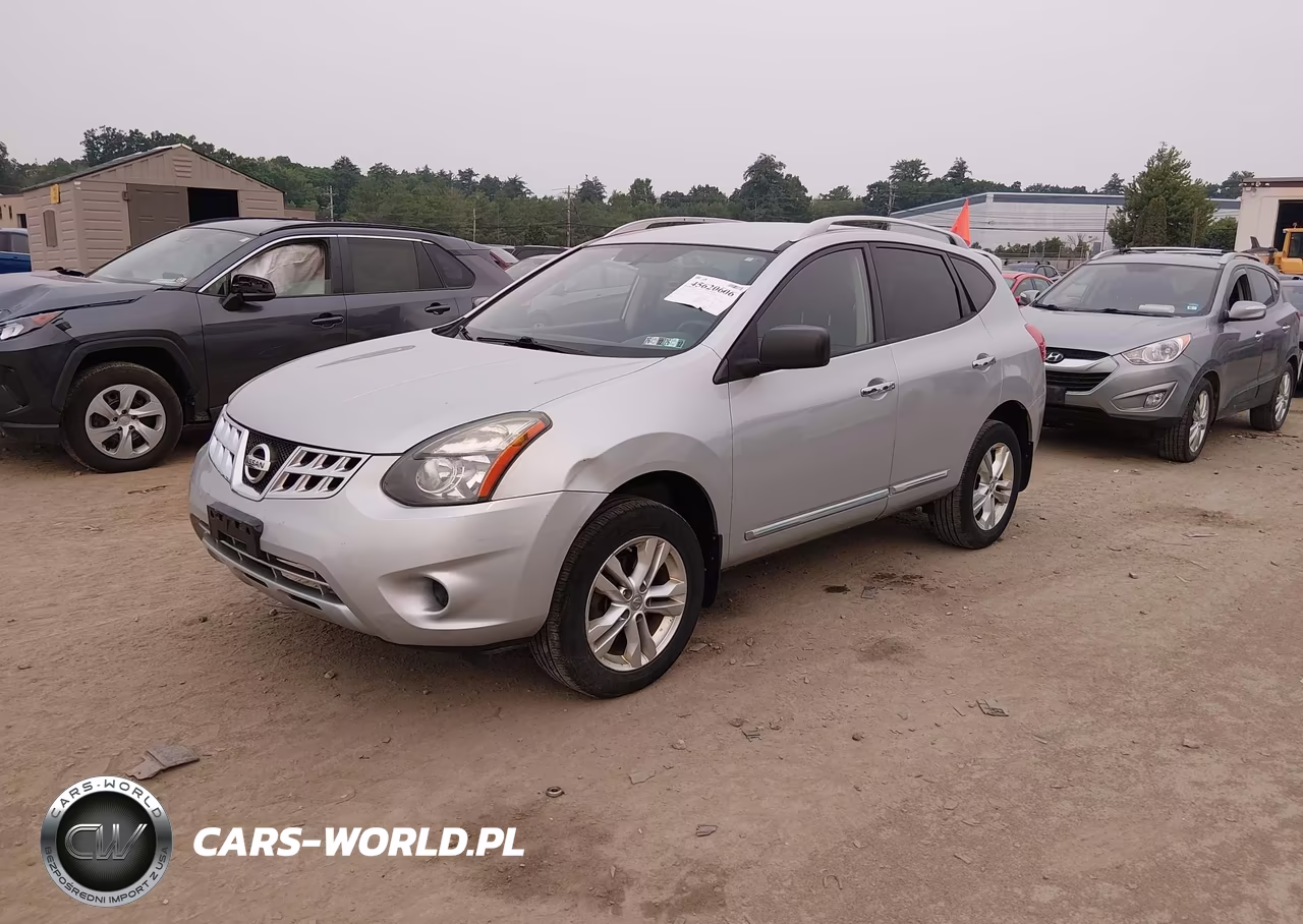 2015 Nissan Rogue Select S VIN:JN8AS5MV6FW753057 - 2