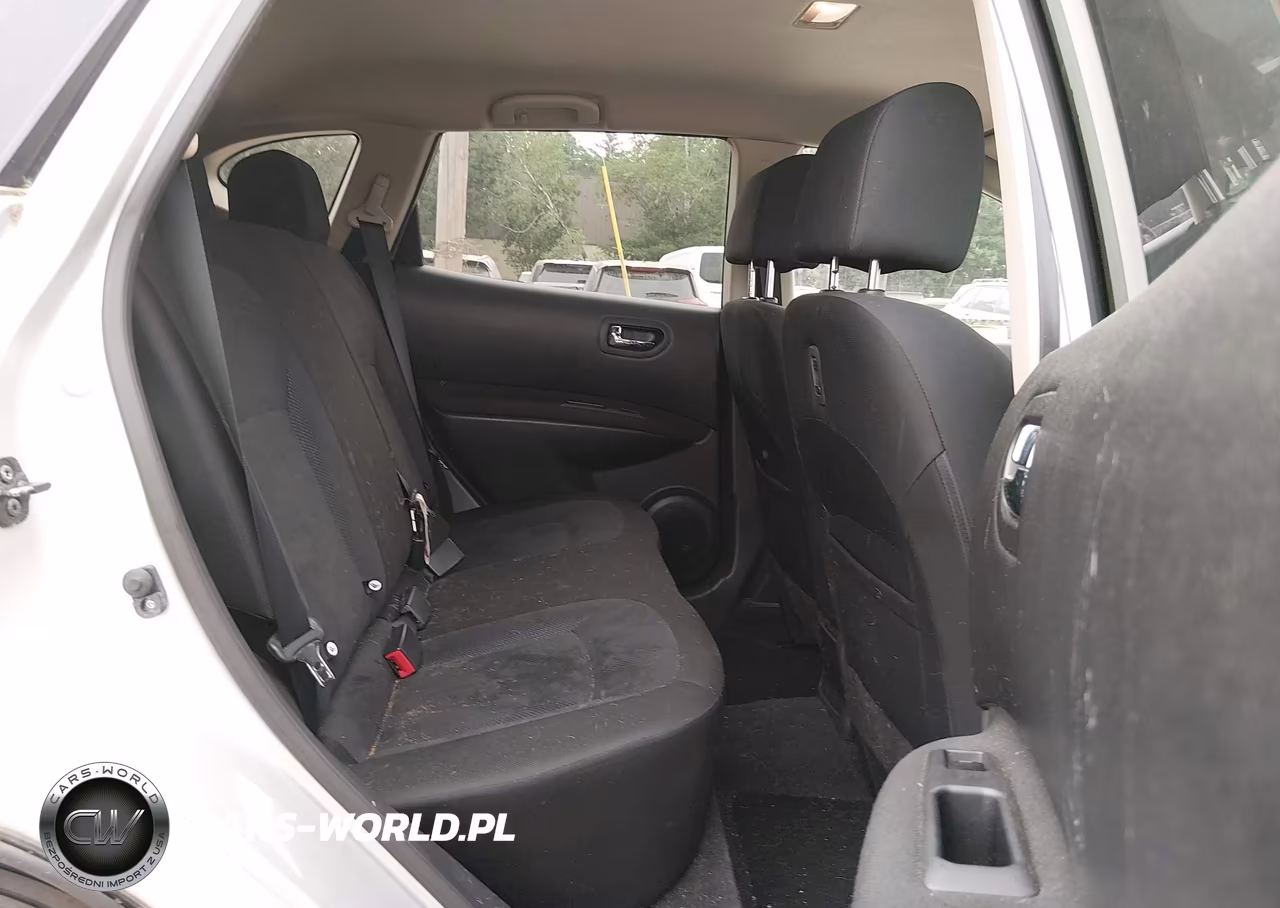 2015 Nissan Rogue Select S VIN:JN8AS5MV6FW753057 - 8