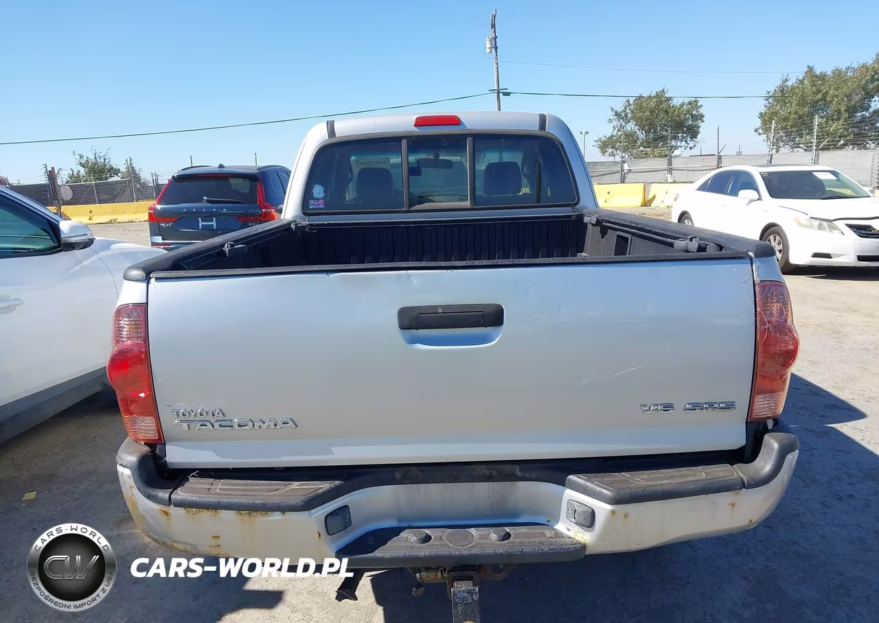 2006 Toyota Tacoma Base V6 VIN:5TEUU42N56Z172541 - 17