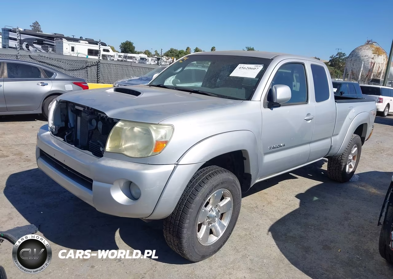 2006 Toyota Tacoma Base V6 VIN:5TEUU42N56Z172541 - 2