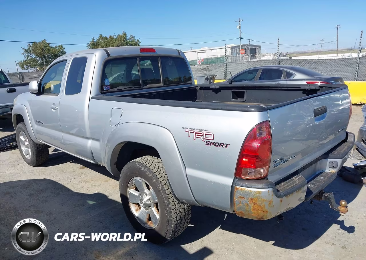 2006 Toyota Tacoma Base V6 VIN:5TEUU42N56Z172541 - 3