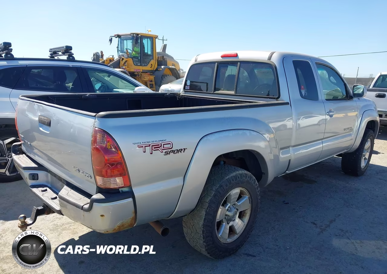 2006 Toyota Tacoma Base V6 VIN:5TEUU42N56Z172541 - 4