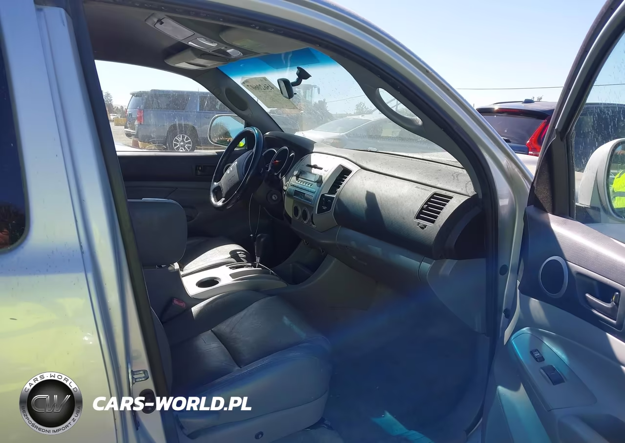 2006 Toyota Tacoma Base V6 VIN:5TEUU42N56Z172541 - 5