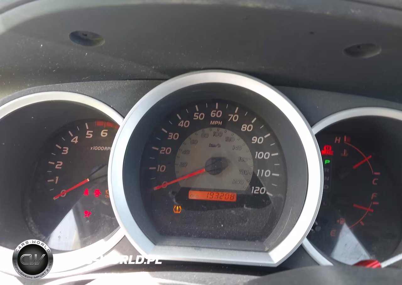 2006 Toyota Tacoma Base V6 VIN:5TEUU42N56Z172541 - 7
